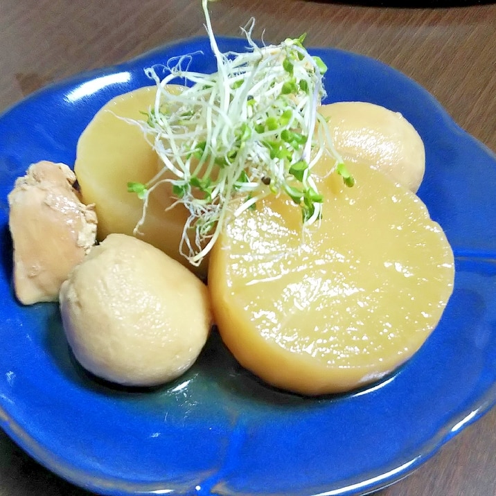 電気圧力鍋で簡単 大根 里芋の煮物 レシピ 作り方 By めかしや Mekashiya 楽天レシピ 電気圧力鍋で簡単 大根 里芋の煮物 レシピ 作り方 By めかしや Mekashiya 楽天レシピ